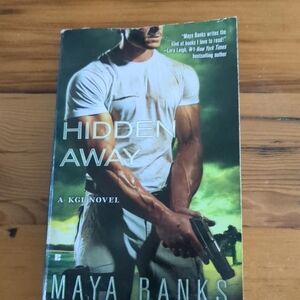 Hidden Away by - Green and White Cover